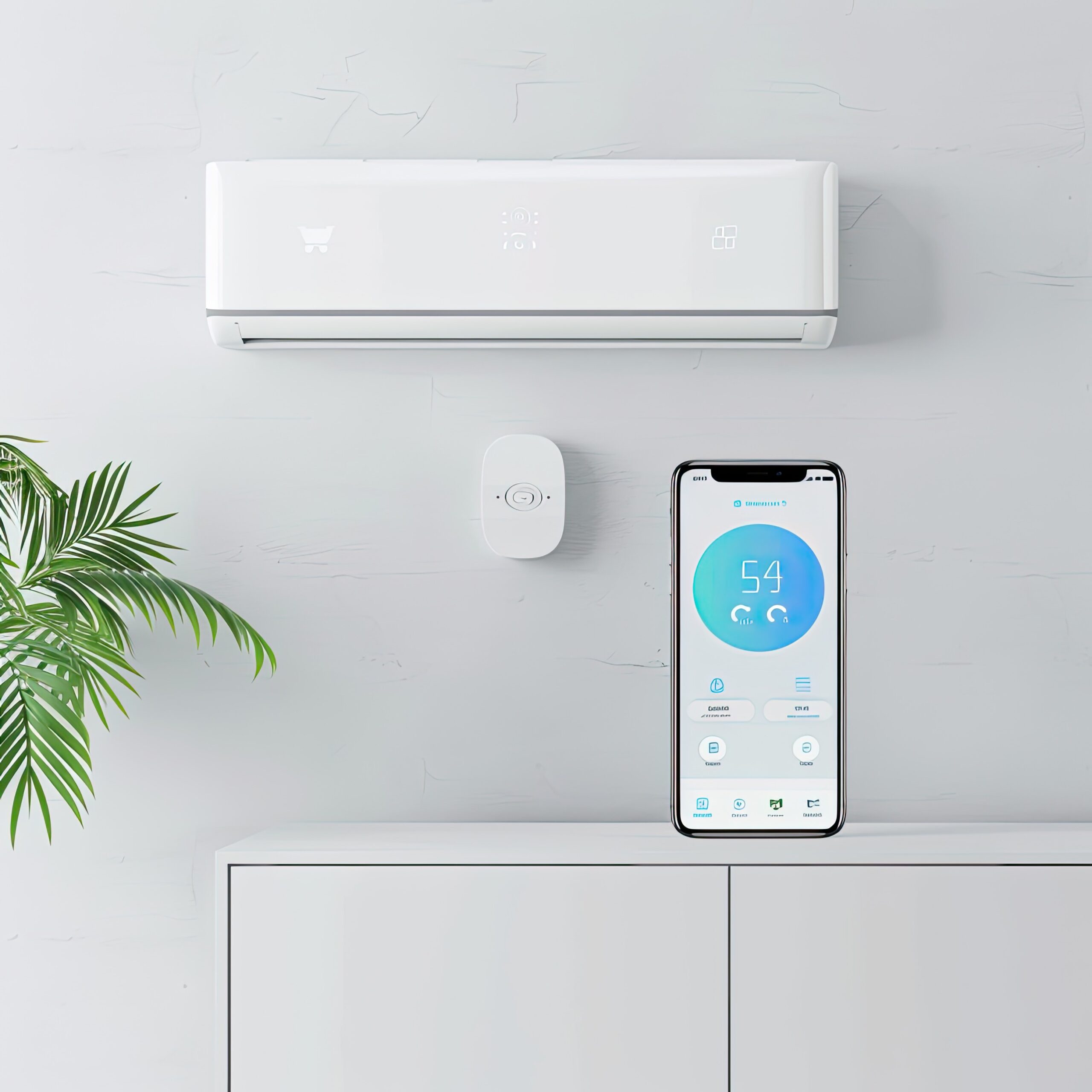 ac-conditioner-split-unit-temperature-control-with-smart-iot-home-app-chiller-system-controller-unit-mockup-as-copy-space-wide-banner-design-white-background (1)