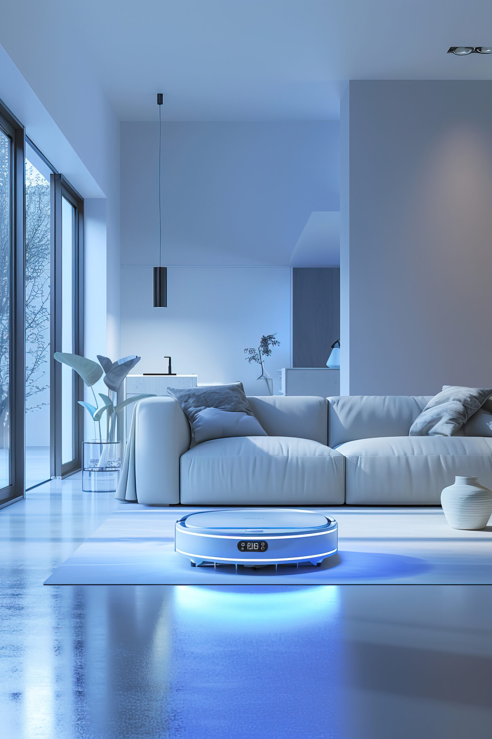 neon-robot-vacuum-cleaner